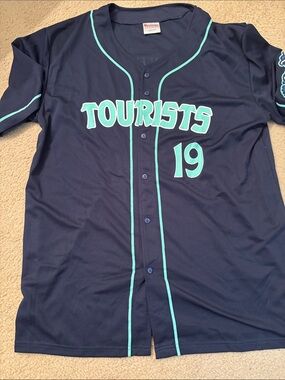 Asheville Tourists 2019 promo jersey
